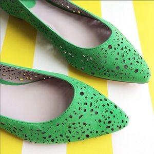 Johnston & Murphy ballet flats